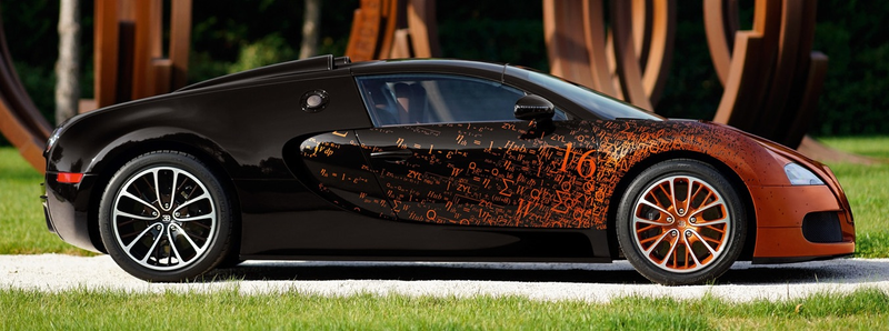 Illustration for article titled A Jalop's Guide to Special Edition Bugatti Veyrons